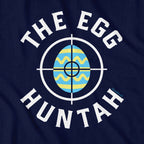 The Egg Huntah Easter Youth Hoodie - Chowdaheadz