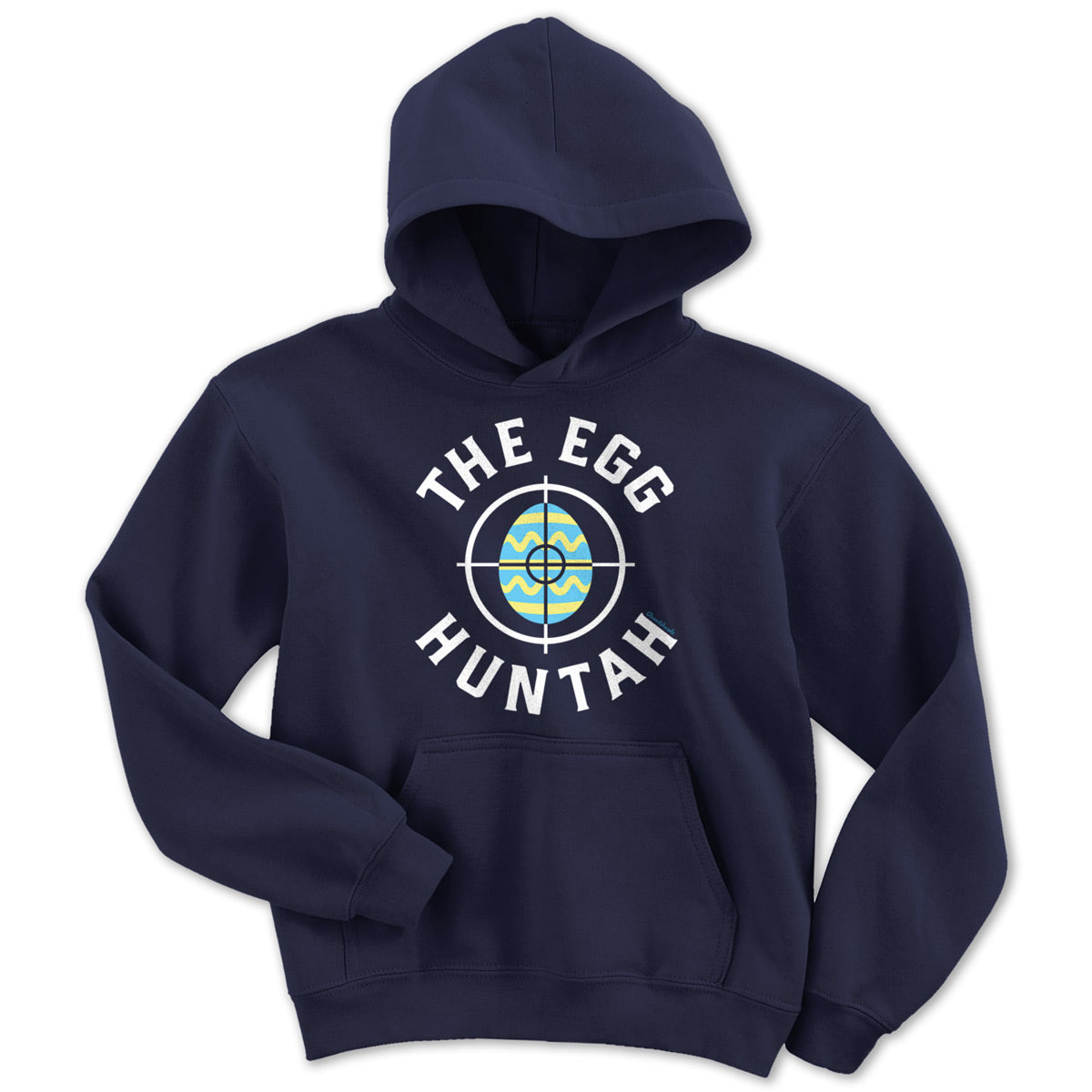 The Egg Huntah Easter Youth Hoodie - Chowdaheadz