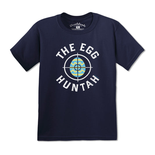 The Egg Huntah Easter Youth T-Shirt - Chowdaheadz