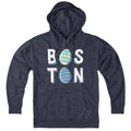 Boston Stacked Easter Eggs Hoodie - Chowdaheadz