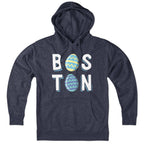 Boston Stacked Easter Eggs Hoodie - Chowdaheadz