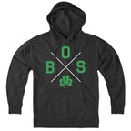 BOS Shamrock Crossed Out Hoodie
