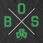 BOS Shamrock Crossed Out Hoodie - Chowdaheadz