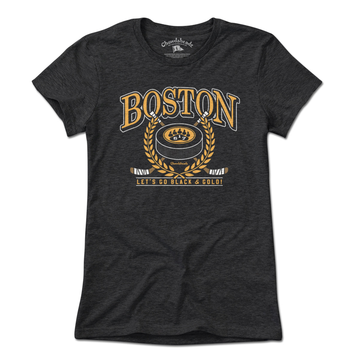 Boston Hockey Undergrad T-Shirt - Chowdaheadz