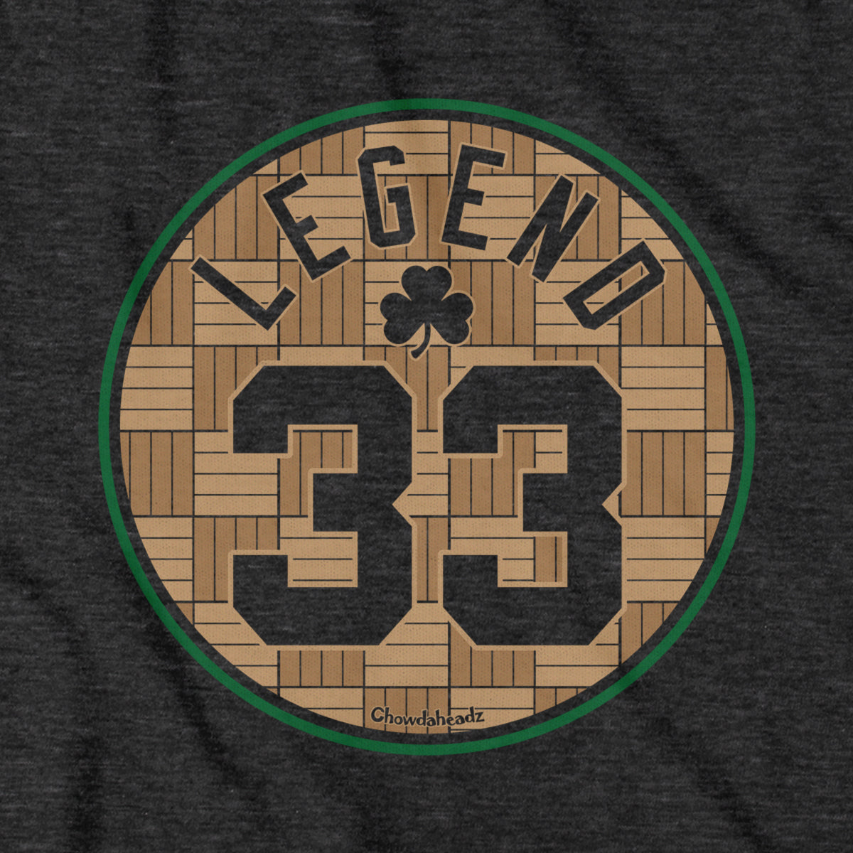 Legend 33 Parquet T-Shirt - Chowdaheadz