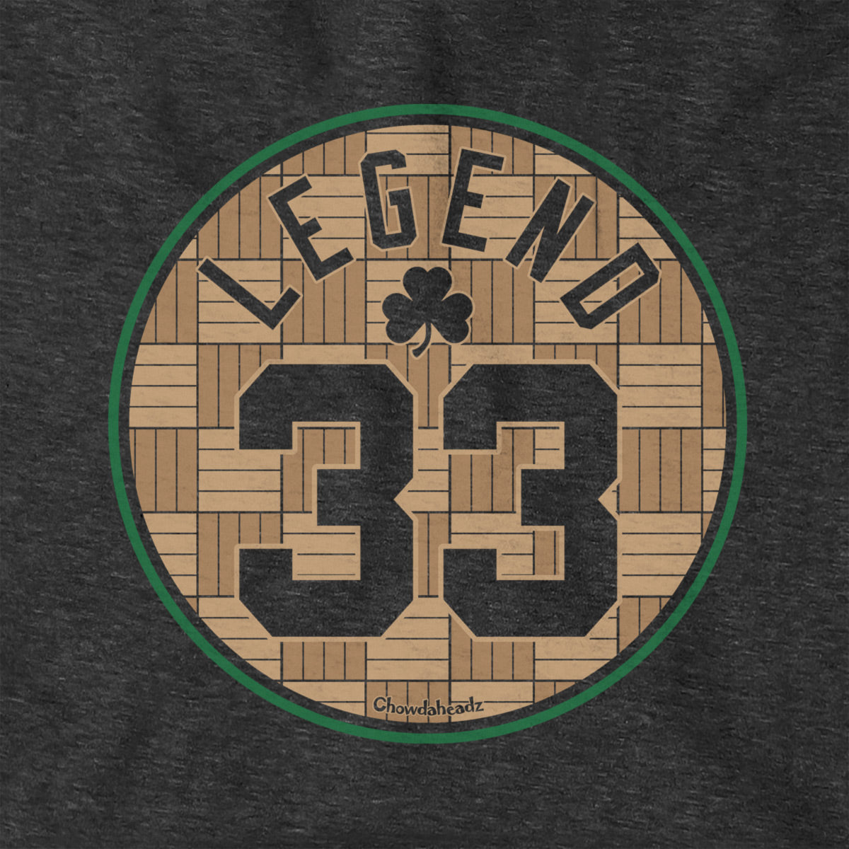Legend 33 Parquet Hoodie - Chowdaheadz
