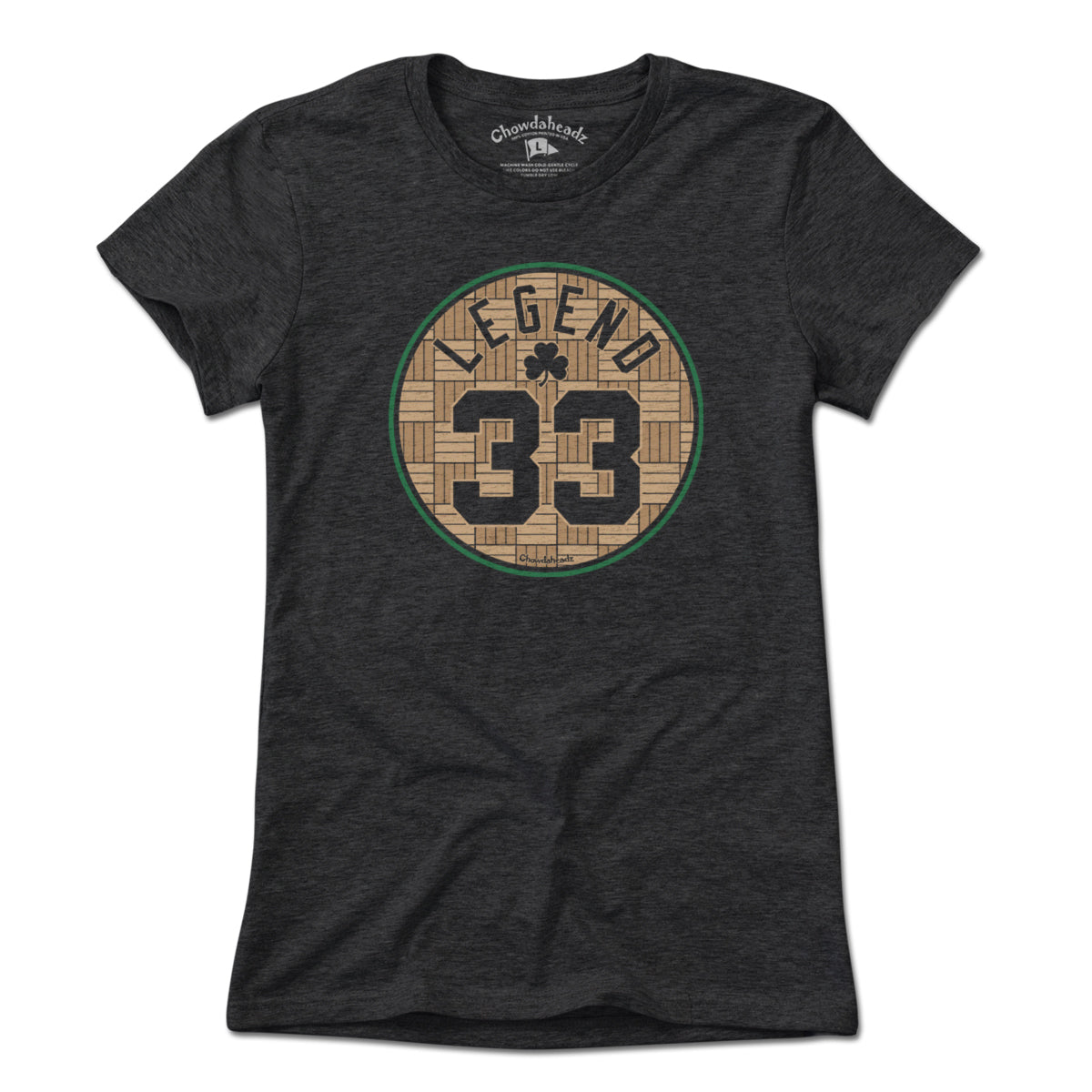 Legend 33 Parquet T-Shirt - Chowdaheadz