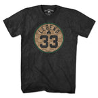 Legend 33 Parquet T-Shirt - Chowdaheadz
