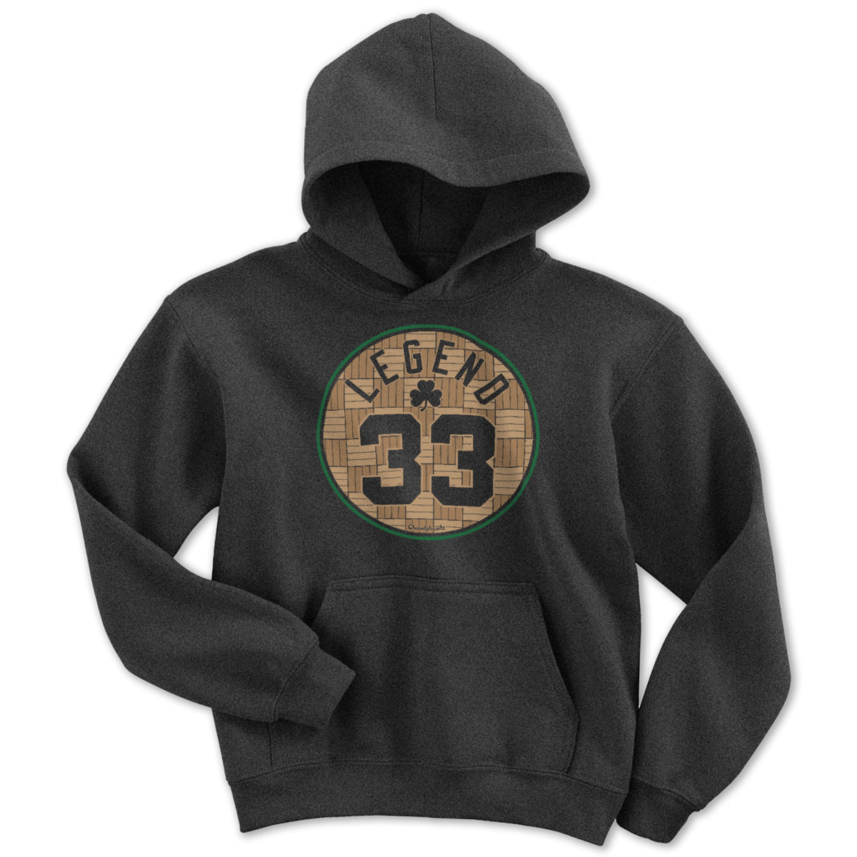 Legend 33 Parquet Youth Hoodie - Chowdaheadz