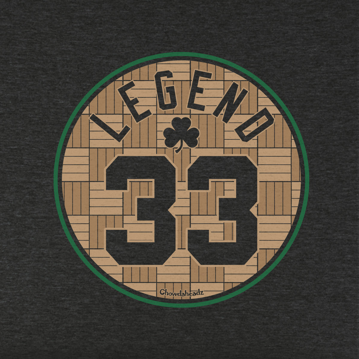 Legend 33 Parquet Youth T-shirt - Chowdaheadz