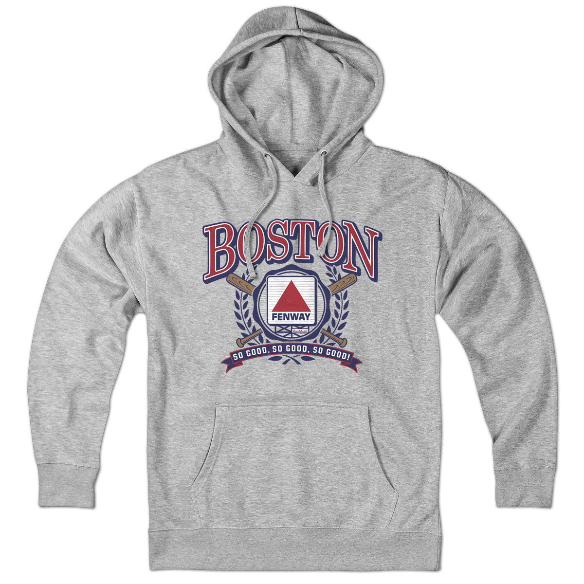 Boston Baseball Undergrad Hoodie - Chowdaheadz