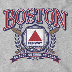 Boston Baseball Undergrad Hoodie - Chowdaheadz