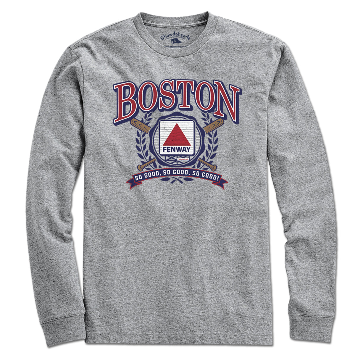 Boston Baseball Undergrad T-Shirt - Chowdaheadz