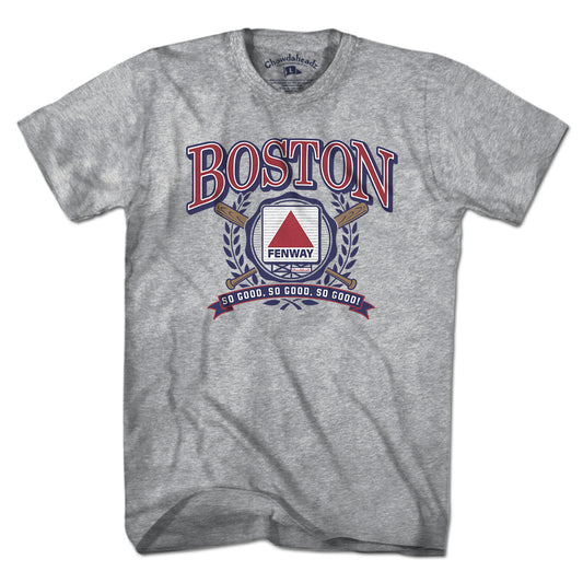 Boston Baseball Undergrad T-Shirt - Chowdaheadz