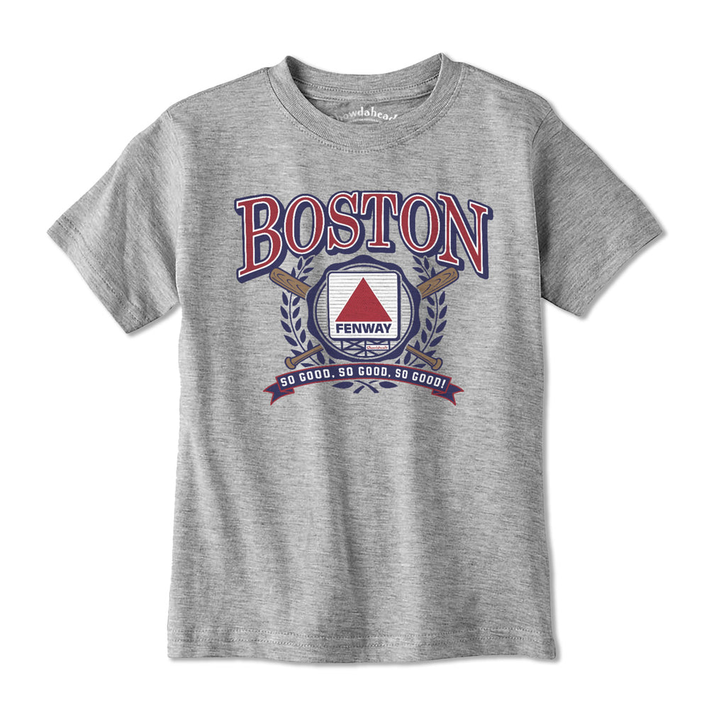 Boston Baseball Undergrad Youth T-shirt - Chowdaheadz