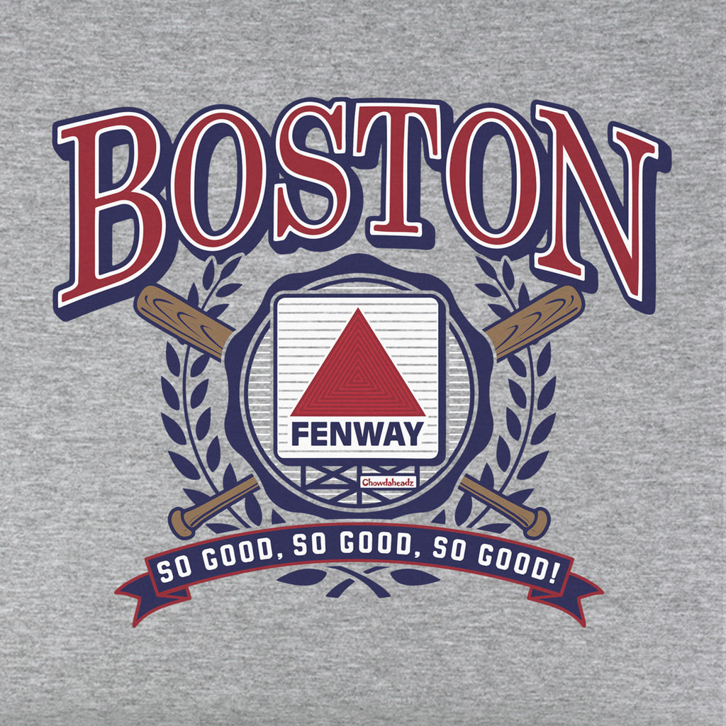 Boston Baseball Undergrad Youth T-shirt - Chowdaheadz