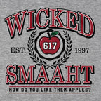 Wicked Smaaht Undergrad T-Shirt - Chowdaheadz