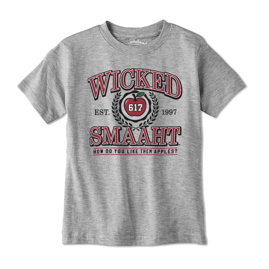 Wicked Smaaht Undergrad Youth T-shirt - Chowdaheadz