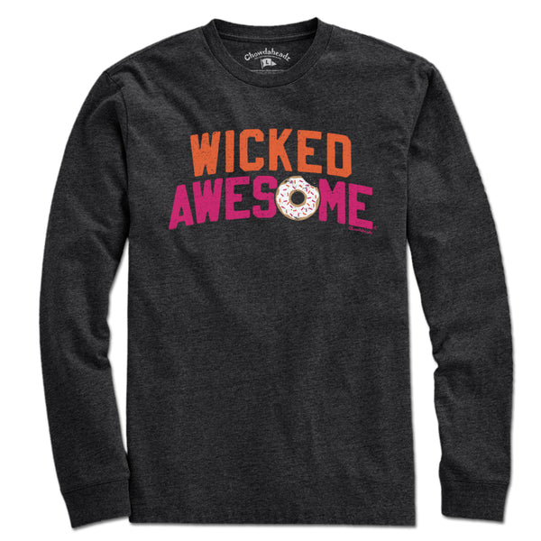 Wicked Awesome Donut T-Shirt – Chowdaheadz