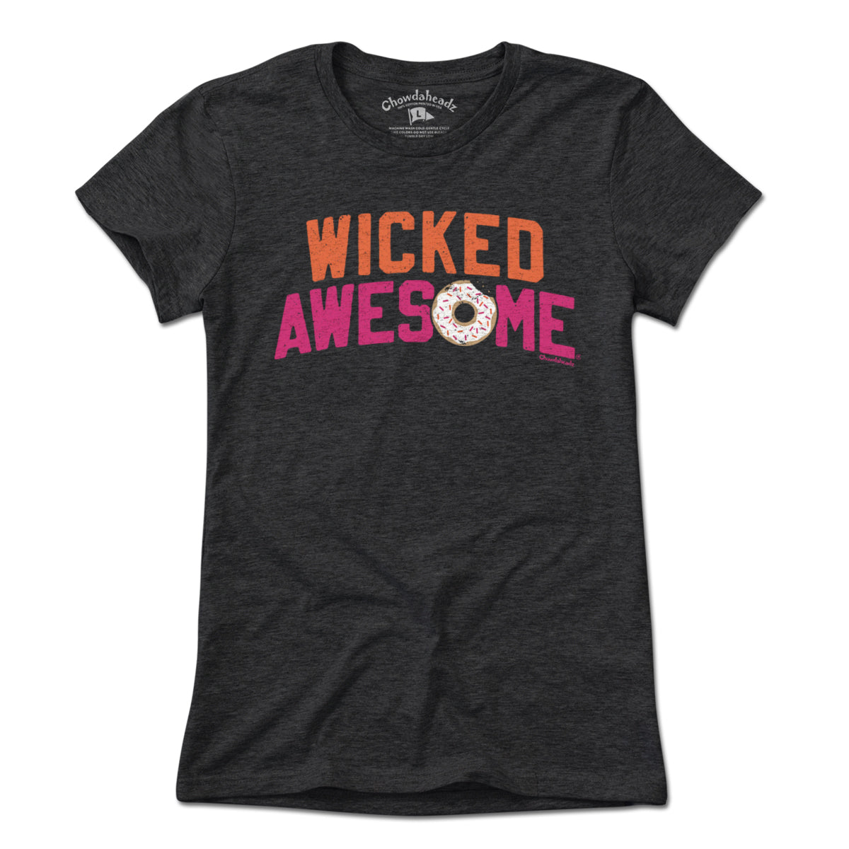 Wicked Awesome® Donut T-Shirt - Chowdaheadz