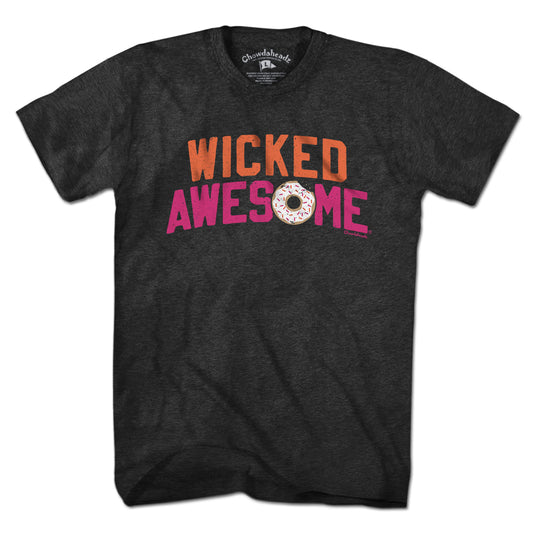 Wicked Awesome® Donut T-Shirt - Chowdaheadz