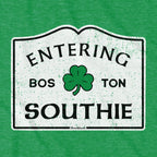 Entering Southie Sign T-Shirt