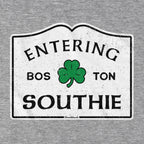 Entering Southie Sign T-Shirt