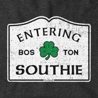 Entering Southie Sign Hoodie