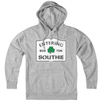 Entering Southie Sign Hoodie