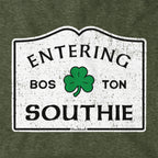 Entering Southie Sign Hoodie