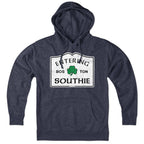 Entering Southie Sign Hoodie
