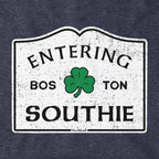 Entering Southie Sign Hoodie