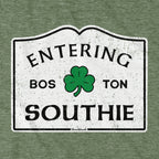 Entering Southie Sign T-Shirt