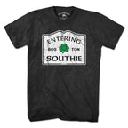 Entering Southie Sign T-Shirt