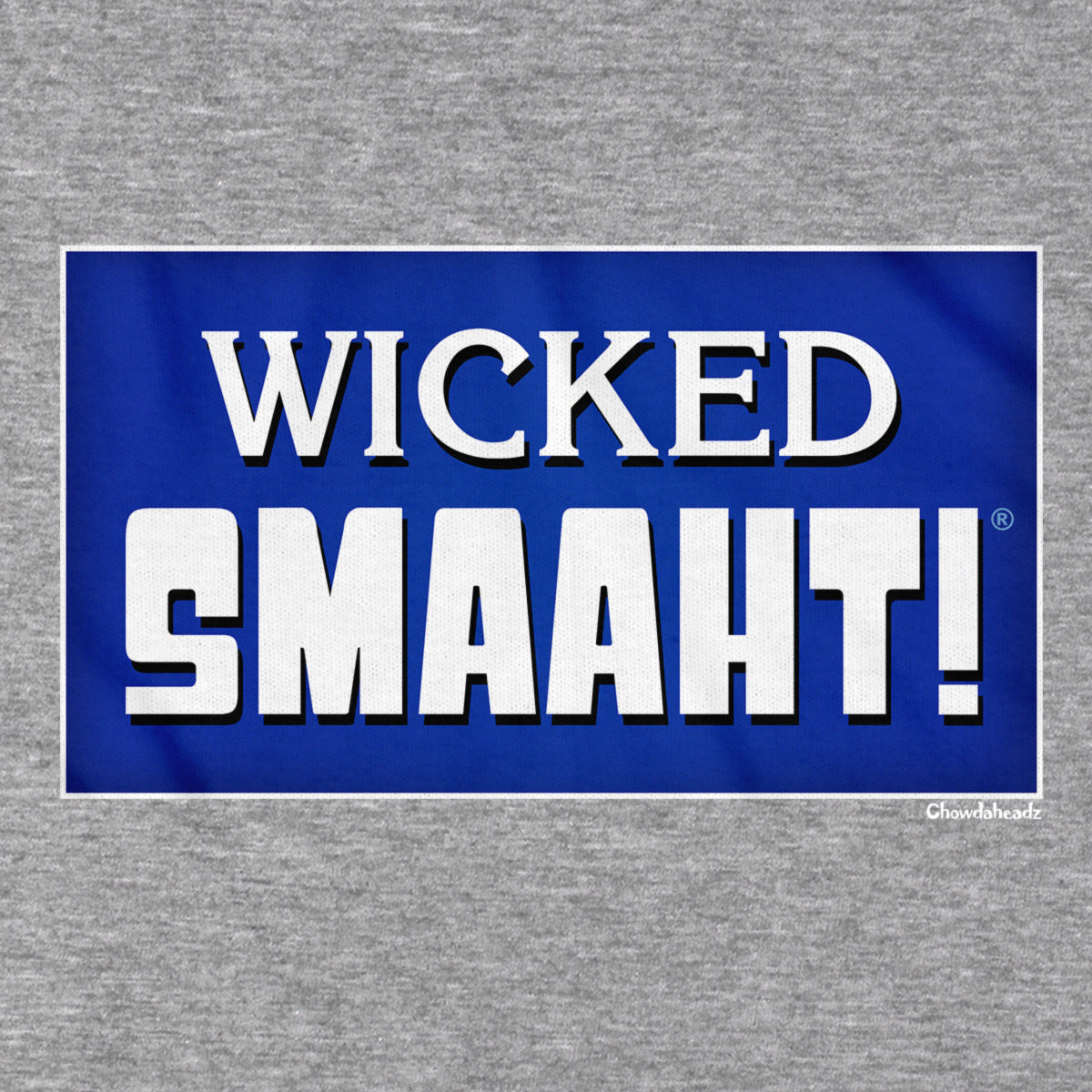 Wicked Smaaht Game Show T-Shirt - Chowdaheadz