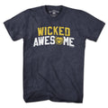 Wicked Awesome 26.2 Heart T-Shirt - Chowdaheadz