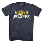 Wicked Awesome 26.2 Heart T-Shirt - Chowdaheadz
