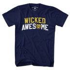 Wicked Awesome 26.2 Heart T-Shirt - Chowdaheadz