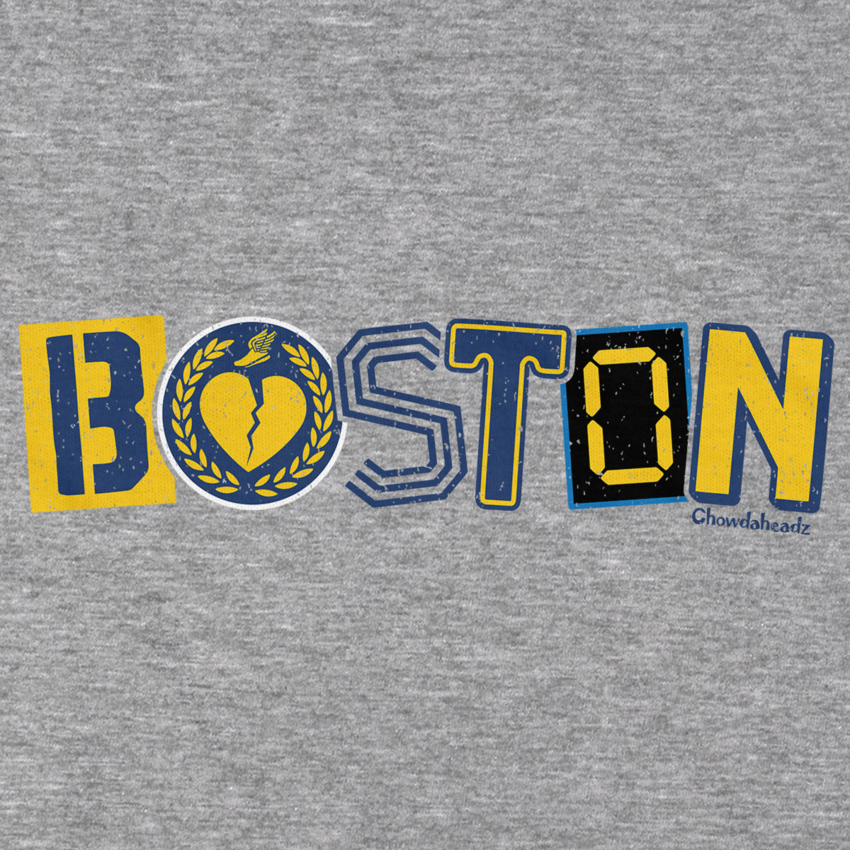 Boston Runner's Pride T-Shirt - Chowdaheadz