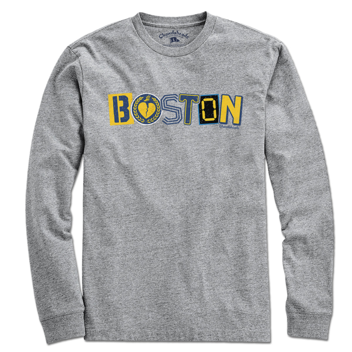 Boston Runner's Pride T-Shirt - Chowdaheadz