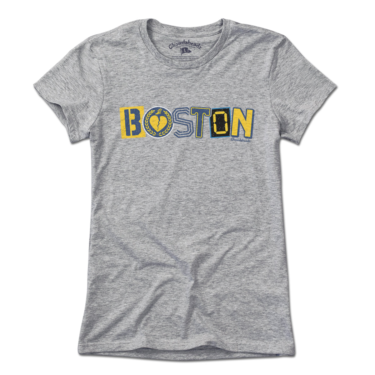 Boston Runner's Pride T-Shirt - Chowdaheadz