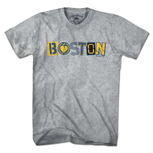 Boston Runner's Pride T-Shirt - Chowdaheadz