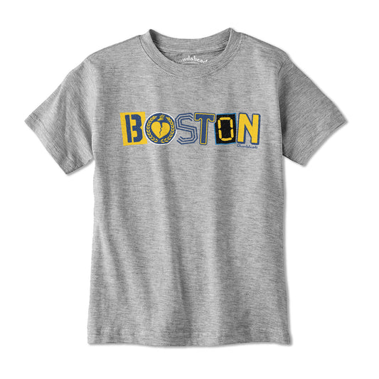 Boston Runner's Pride Youth T-Shirt - Chowdaheadz