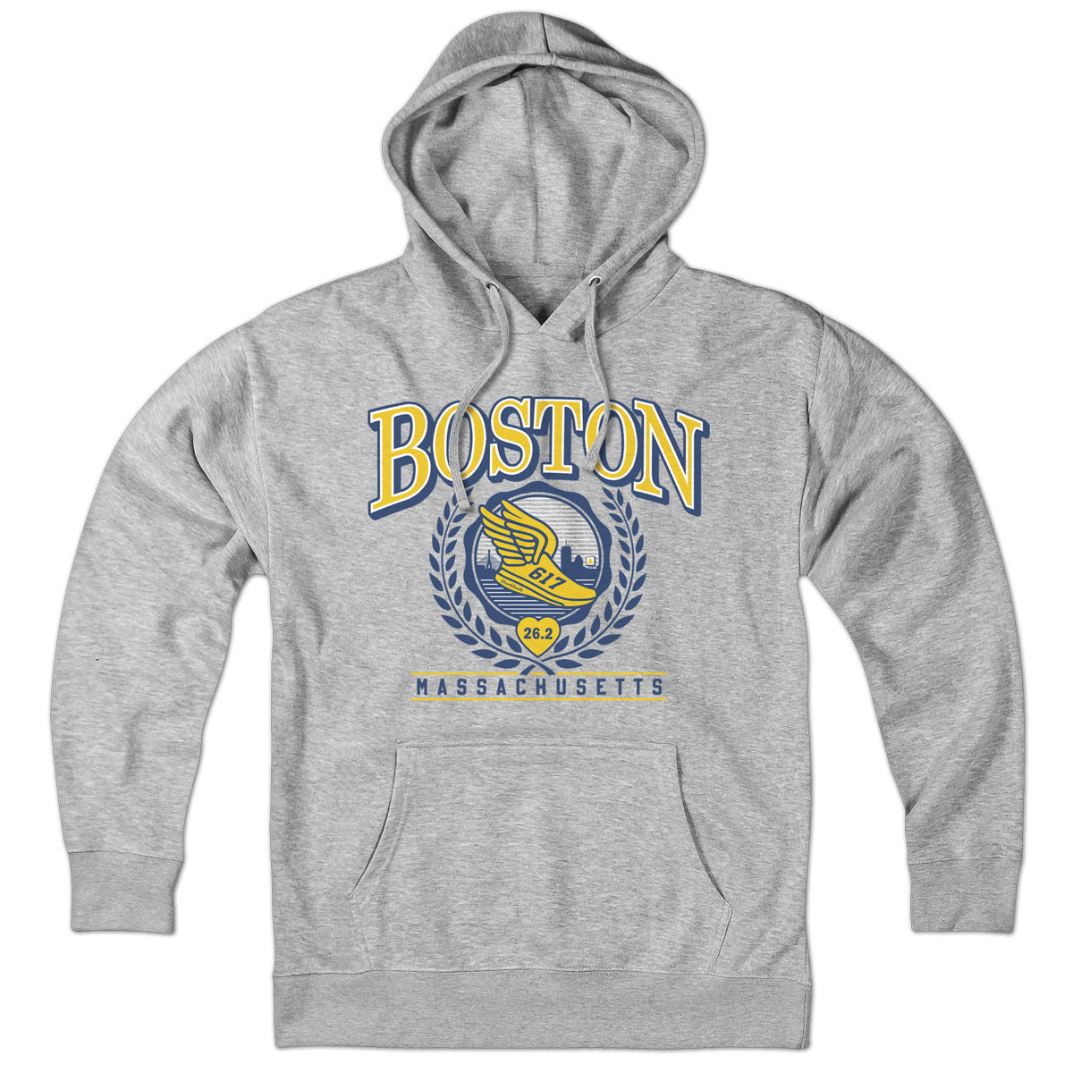 Boston Running Undergrad Hoodie - Chowdaheadz