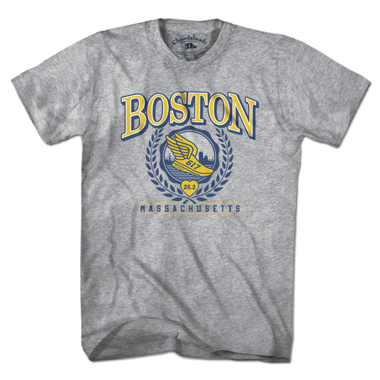 Boston Running Undergrad T-Shirt - Chowdaheadz