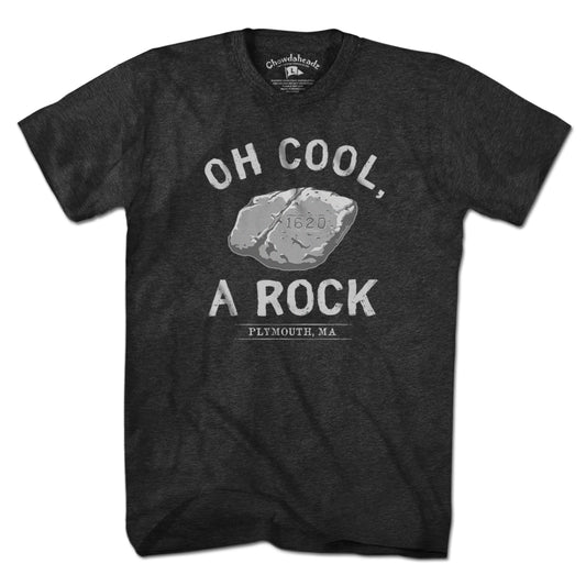 Oh Cool A Rock Plymouth MA T-Shirt - Chowdaheadz