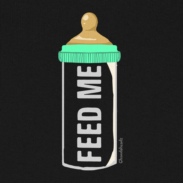 Feed Me Baby Bottle Infant One Piece - Chowdaheadz