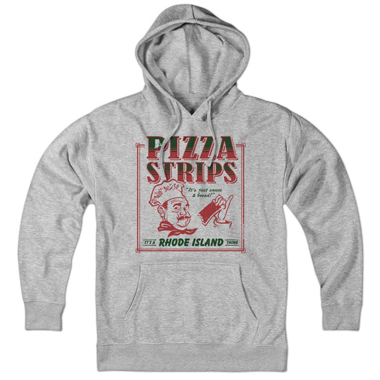 Pizza Strips Hoodie - Chowdaheadz