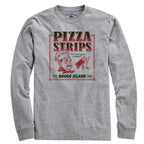 Pizza Strips T-Shirt - Chowdaheadz