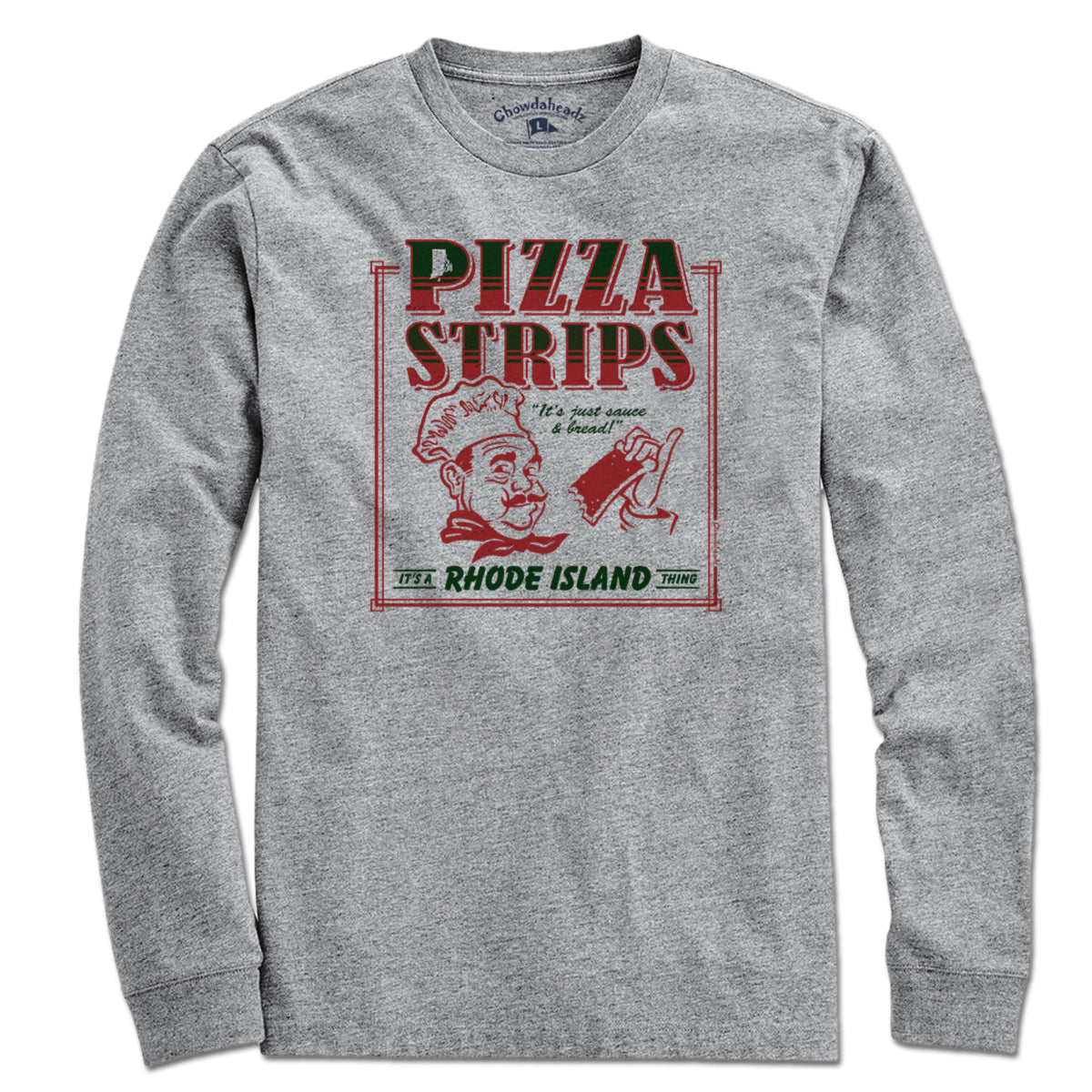 Pizza Strips T-Shirt - Chowdaheadz